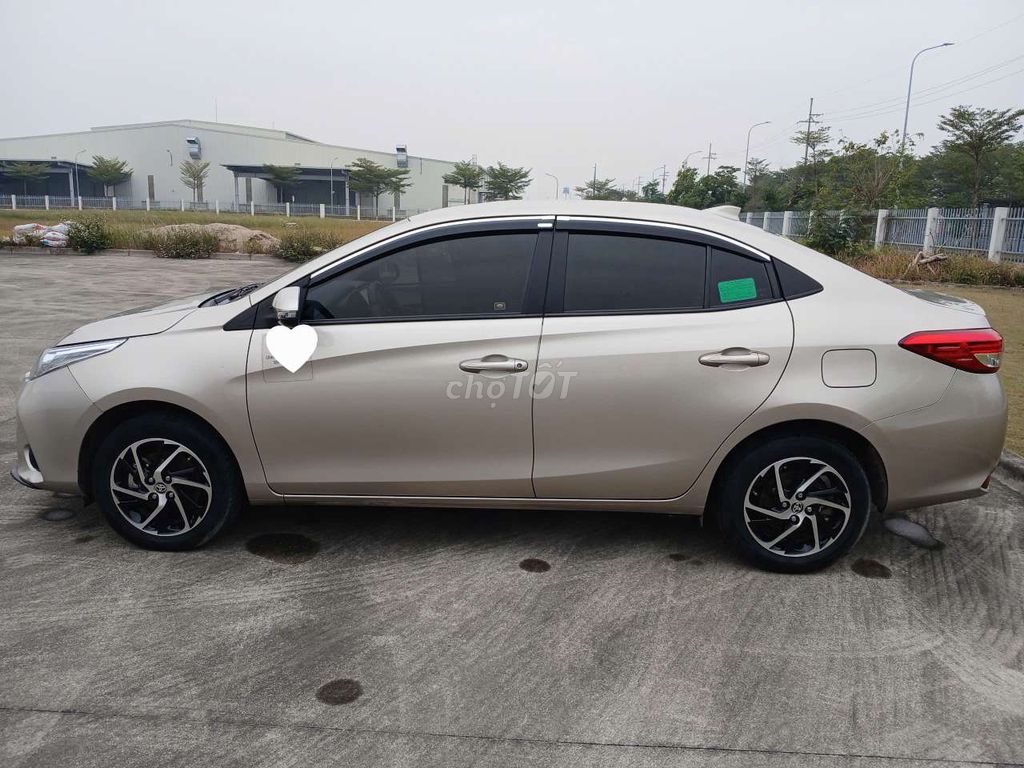 Toyota Vios 2022 1.5E MT - 25000 km