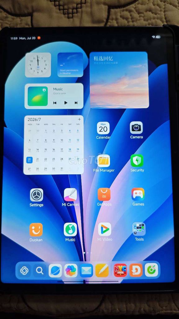 Xiaomi Pad 7 Pro Like New. Mua bán Máy tính bảng tại Thành phố Bắc Giang Bắc Giang được đăng bởi Na Nguyễn hình 1