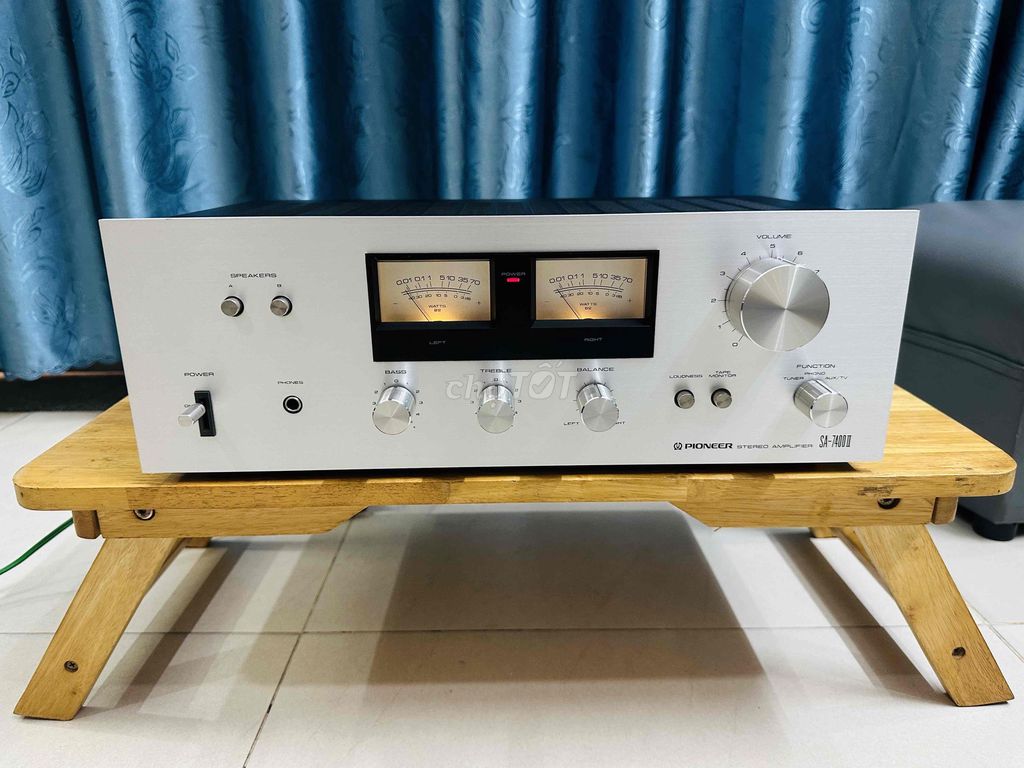 Ampli Pioneer SA-7400ii (2 La Mã). Mua bán Tivi, Âm thanh tại Quận 3 Tp Hồ Chí Minh được đăng bởi Đức phát hình 1