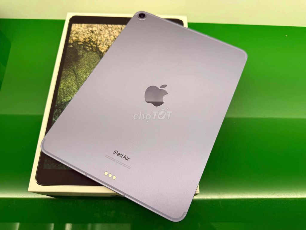 Apple iPad Air 5 64GB Xanh Like new bản 5G. Mua bán Máy tính bảng tại Thành phố Buôn Ma Thuột Đắk Lắk được đăng bởi Long US hình 1