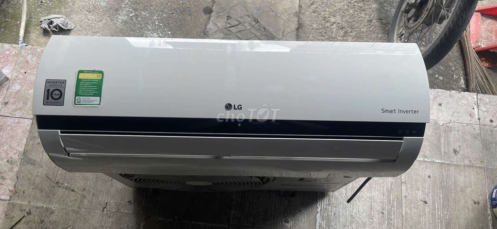 Máy Lạnh LG 1hp inverter. Mua bán Máy lạnh, điều hoà tại Thành phố Thủ Đức Tp Hồ Chí Minh được đăng bởi Lê Đức Lương hình 2