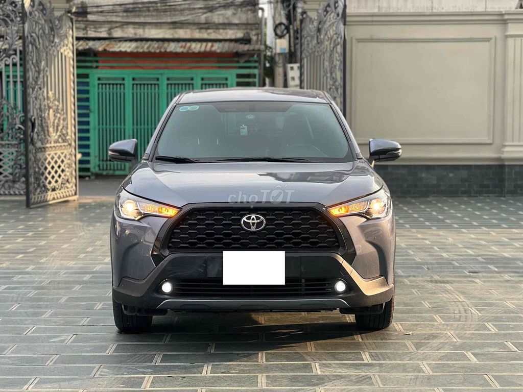 Toyota Cross 1.8 G 2022 Серый Импортный