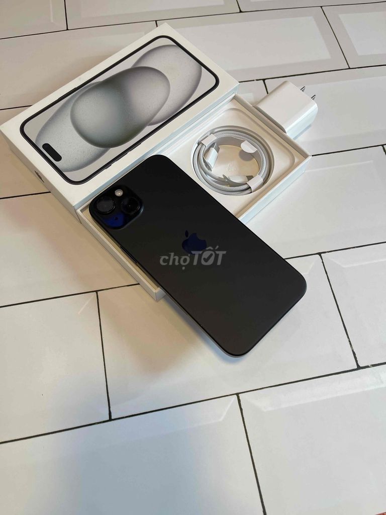15 Plus 256G Pin 90% Bản QTế Zin Đẹp Đang Xài Ngon. Mua bán Điện thoại tại Quận Tân Bình Tp Hồ Chí Minh được đăng bởi Phát Vận Phát Tài hình 1