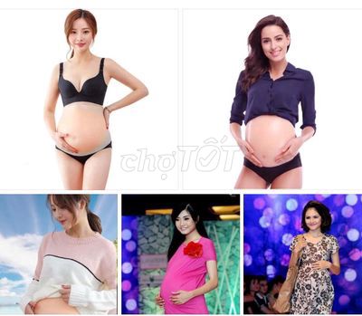 Bụng Gỉa Bầu Silicone. Mua bán Mẹ và bé tại Quận Hoàn Kiếm Hà Nội được đăng bởi My Lan hình 1