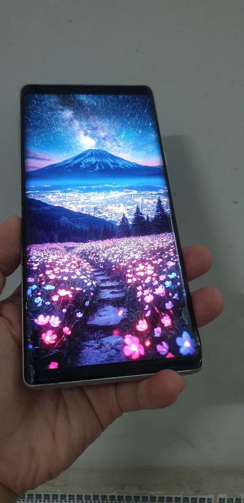 Samsung Note9 ram 6gb chơi game, lướt toptop. Mua bán Điện thoại tại Quận Tân Bình Tp Hồ Chí Minh được đăng bởi Trần Gia Bảo hình 1