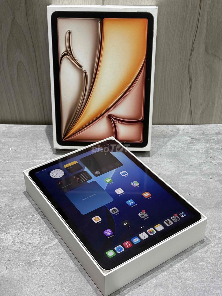 iPad Air 11inch M2 1TB WIFI+5G Fullbox Pin 100. Mua bán Máy tính bảng tại Quận Bình Thạnh Tp Hồ Chí Minh được đăng bởi Lê Khanh hình 1