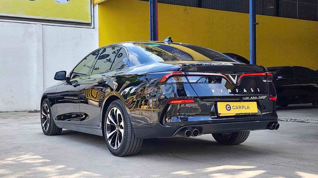 VinFast Lux A2.0 2022 A2.0 Tiêu chuẩn - 28000 km. Mua bán Ô tô tại Quận Tân Phú Tp Hồ Chí Minh được đăng bởi Xe Lướt Sài Gòn Miền Nam hình 4
