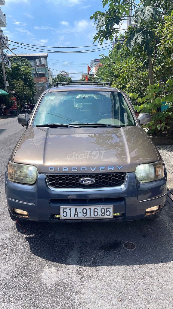 Ford Escape Đời cuối 2002 Chính chủ