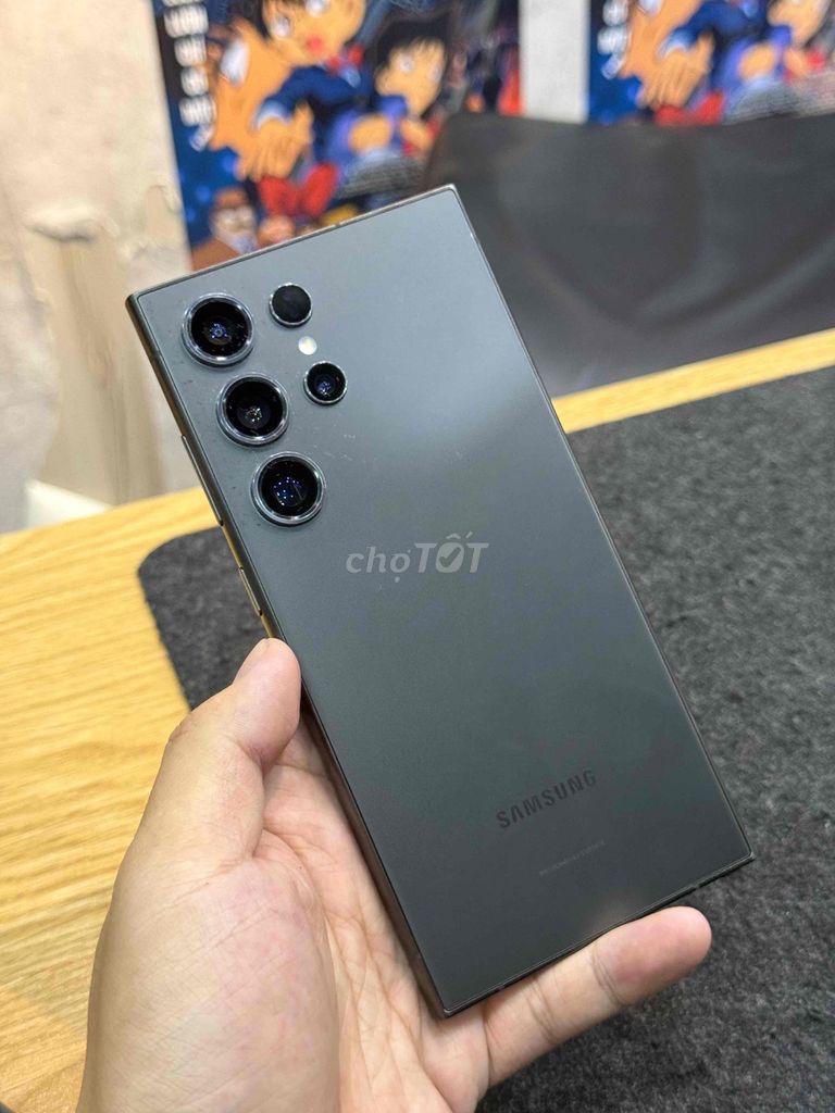 Samsung S24 Ultra 512GB Việt Nam 99%. Mua bán Điện thoại tại Quận 10 Tp Hồ Chí Minh được đăng bởi Hậu Lưu hình 1