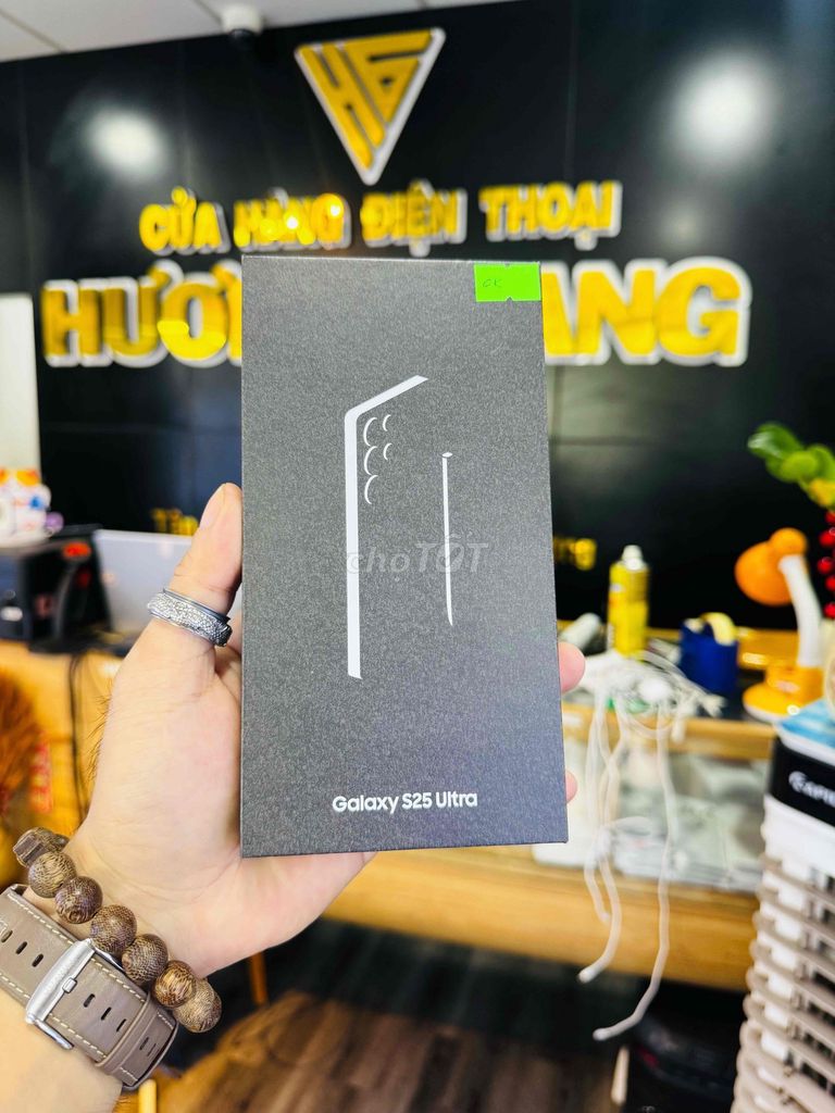 Samsung S25 Ultra 5G 256GB xanh. Mua bán Điện thoại tại Thành phố Bến Tre Bến Tre được đăng bởi HươngGiangmobile hình 1