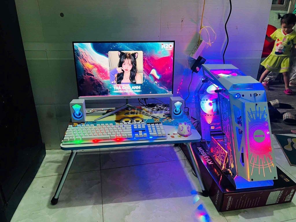 Nhiều pc game hỗ trợ góp 0Đ. Mua bán Máy tính để bàn tại Thị xã Bến Cát Bình Dương được đăng bởi Khanh Phan hình 1