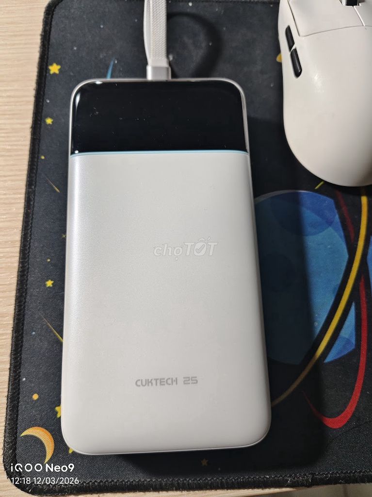 Sạc dự phòng CUKTECH 25 SE (P23). Mua bán Phụ kiện (Màn hình, Chuột...) tại Quận Tân Phú Tp Hồ Chí Minh được đăng bởi nguyen duc hình 1