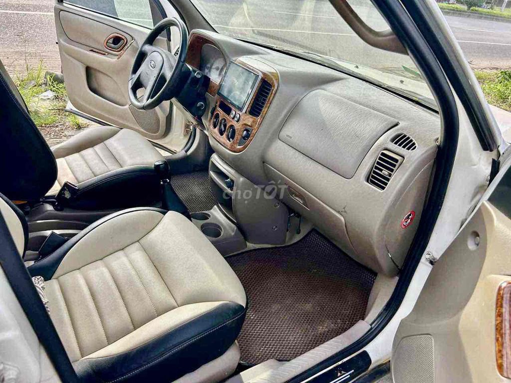 Ford Escape 4x4 màu Trắng. Mua bán Ô tô tại Huyện Cẩm Mỹ Đồng Nai được đăng bởi bảo hình 10