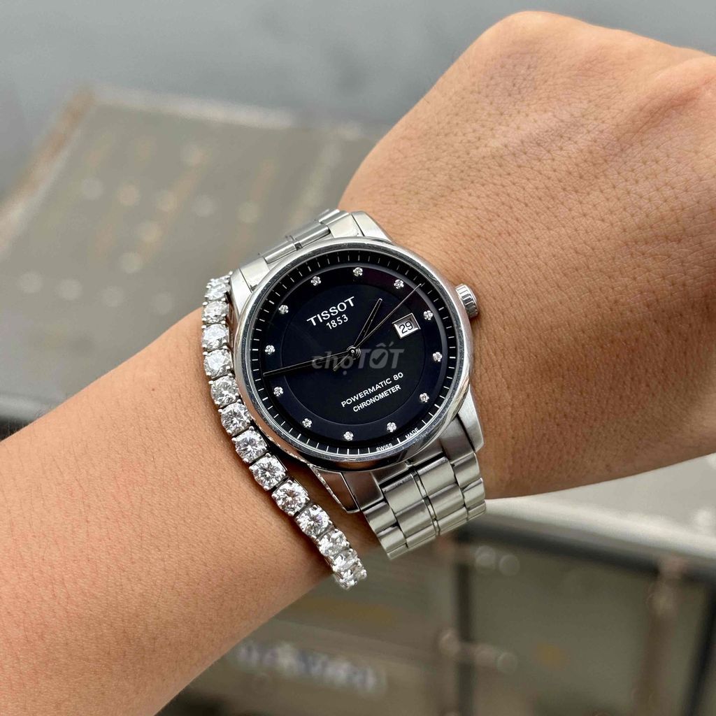 Tissot T086408A Thép Không Gỉ Saphire. Mua bán Đồng hồ tại Quận 12 Tp Hồ Chí Minh được đăng bởi Hữu Vũ hình 1