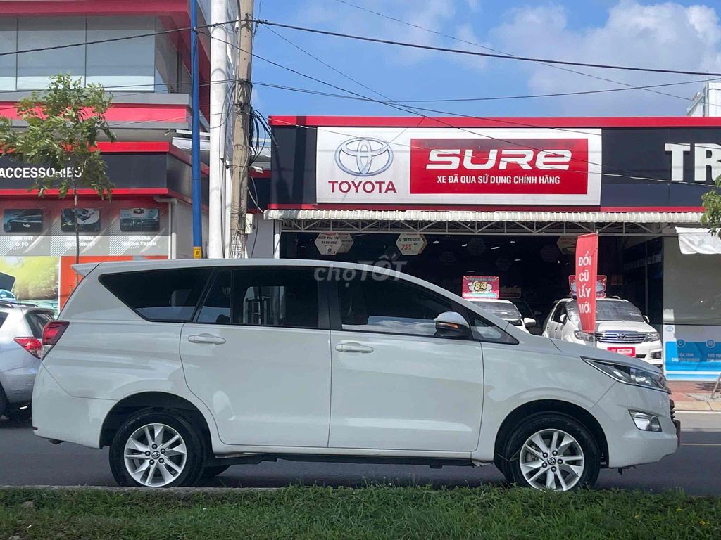 Toyota Innova 2.0E số sàn 2020 gia đình 1 chủ zin. Mua bán Ô tô tại Huyện Củ Chi Tp Hồ Chí Minh được đăng bởi Đại lý chính hãng xe qua sử dụng Toyota Sài Gòn hình 12