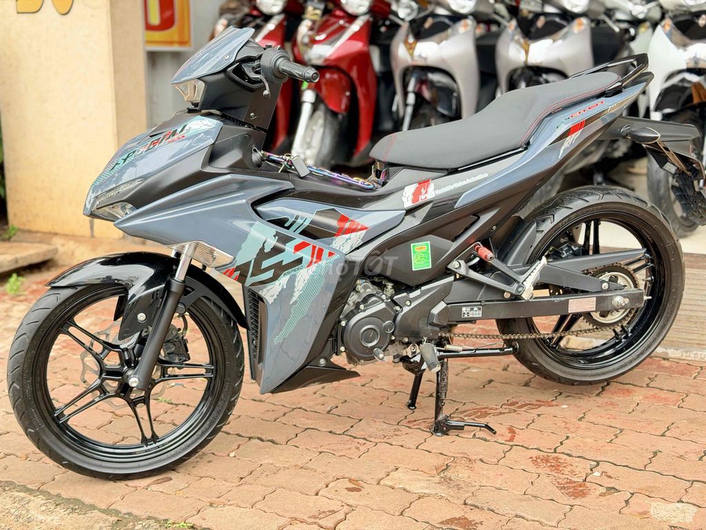 EX 155cc 2023 XÁM XI MĂNG KHOÁ SMATKEY 🛵. Mua bán Xe máy tại Thành phố Buôn Ma Thuột Đắk Lắk được đăng bởi CẦM ĐỒ TUẤN ĐẠT hình 3