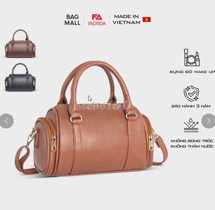 TÚI TRỐNG MINI THỜI TRANG ĐEO CHÉO FADODA FTR1. Mua bán Túi xách tại Quận 1 Tp Hồ Chí Minh được đăng bởi Siêu thị Anh Tú 68   hình 1