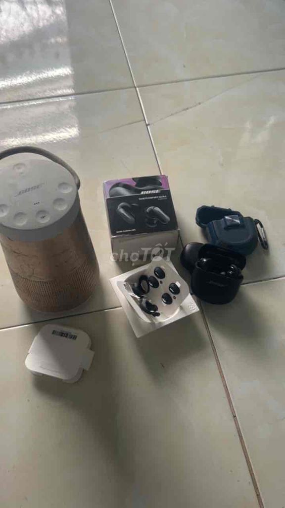 Tai nghe Bose QuietComfort Ultra Đen. Mua bán Tivi, Âm thanh tại Thành phố Vũng Tàu Bà Rịa - Vũng Tàu được đăng bởi awake  hình 1