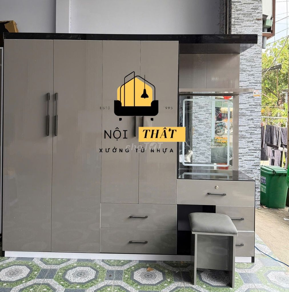 Tủ quần áo Tủ quần áo Tủ quần áo . Mua bán Tủ, kệ gia đình tại Quận 3 Tp Hồ Chí Minh được đăng bởi Cửa Hàng Nội Thất hình 1