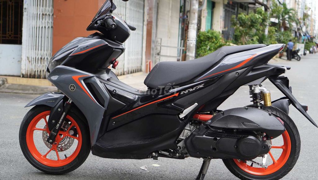 Yamaha NVX V2 Xám Xi Măng. Mua bán Xe máy tại Quận Tân Phú Tp Hồ Chí Minh được đăng bởi Đỗ Hoàng hình 3