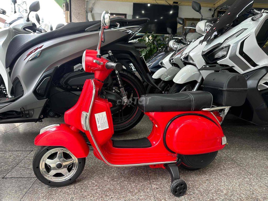 Xe Mô Tô Điện Trẻ Em Vespa PX 150 TPHCM