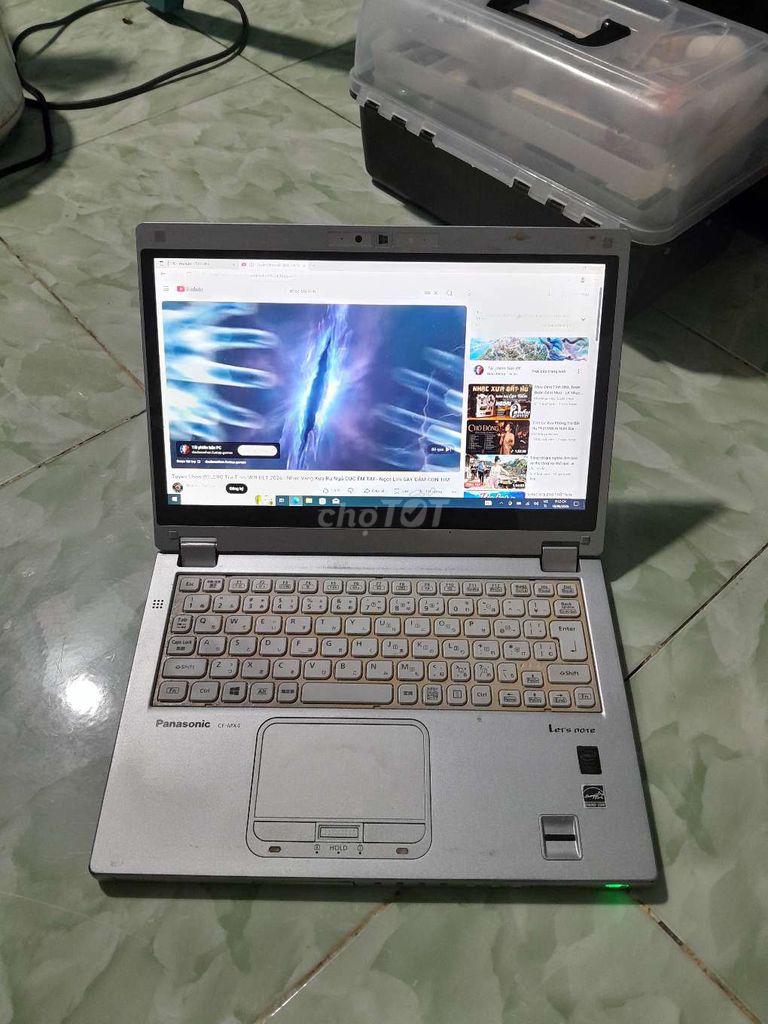 Panasonic CF-MX4 i5-5300U 4GB/SSD Bạc Like New. Mua bán Laptop tại Quận Bình Tân Tp Hồ Chí Minh được đăng bởi AQUA hình 1