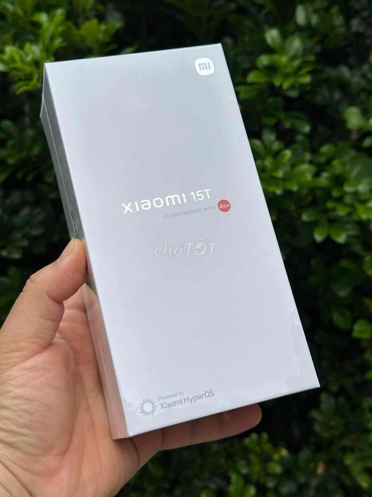 Xiaomi 15T 256GB Xám bạc newseal. Mua bán Điện thoại tại Thành phố Thái Bình Thái Bình được đăng bởi TRÍ DŨNG STORE hình 1