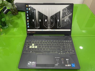TUF Gaming F15 i5-11400H RTX 3050 Zin tem Hãng