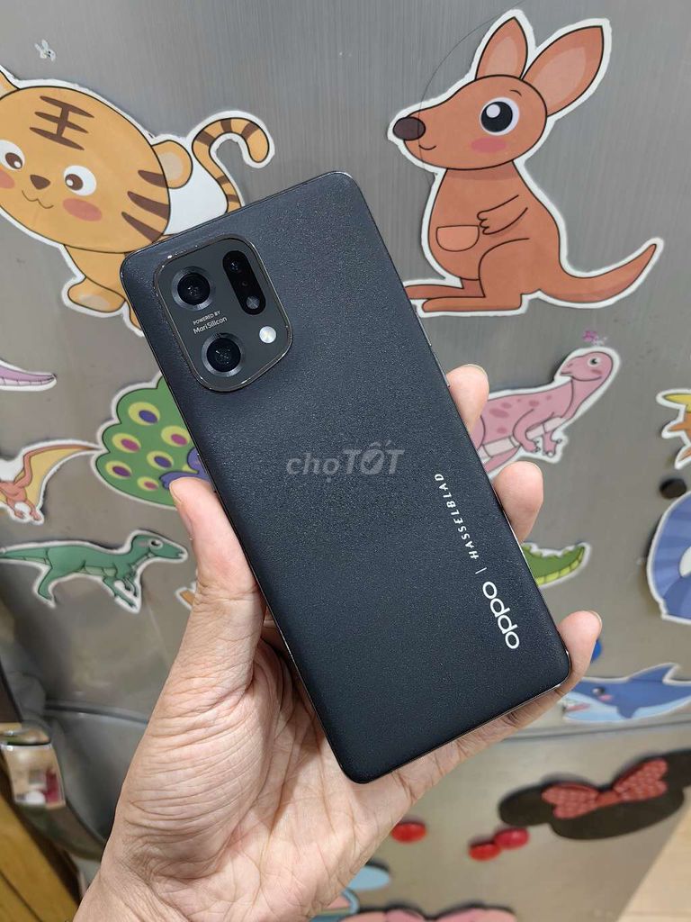 Oppo Find X5 Đen 256GB 2 sim zin full. Mua bán Điện thoại tại Quận Hoàng Mai Hà Nội được đăng bởi Nguyễn Huynh hình 1
