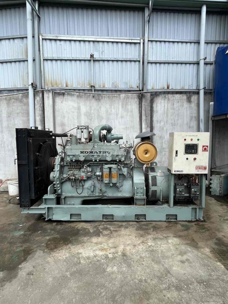 Máy phát điện Komatsu 350 kVA nhật bản bao chạy. Mua bán Đồ chuyên dụng, Giống nuôi trồng tại Huyện Bến Lức Long An được đăng bởi HÀNG NHẬT CŨ TÂM BÉO hình 1
