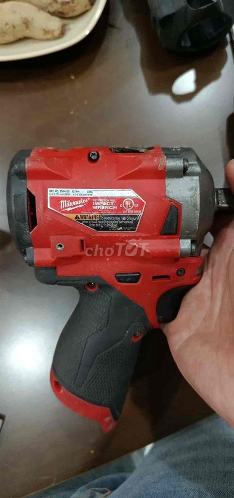 Máy siết bu lông Milwaukee 2554-20 Đỏ đen. Mua bán Đồ chuyên dụng, Giống nuôi trồng tại Huyện Xuân Lộc Đồng Nai được đăng bởi Thanh hình 1