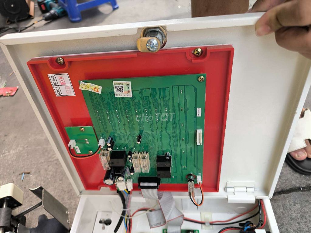 tlý >>> Bảng điều khiển báo cháy YF-3. Mua bán Đồ chuyên dụng, Giống nuôi trồng tại Quận Gò Vấp Tp Hồ Chí Minh được đăng bởi Thanh Lý Đồ Cũ 30 hình 1