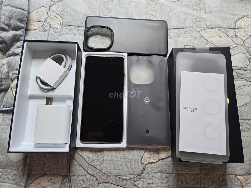 iQOO Z10 Turbo Plus 256GB Vàng. Mua bán Điện thoại tại Quận Thanh Xuân Hà Nội được đăng bởi Khánh hình 1