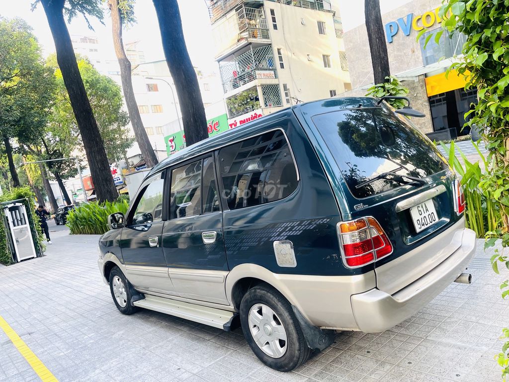 Toyota Zace 2005 GL - 160000 km. Mua bán Ô tô tại Quận Gò Vấp Tp Hồ Chí Minh được đăng bởi DƯƠNG KHANG hình 7