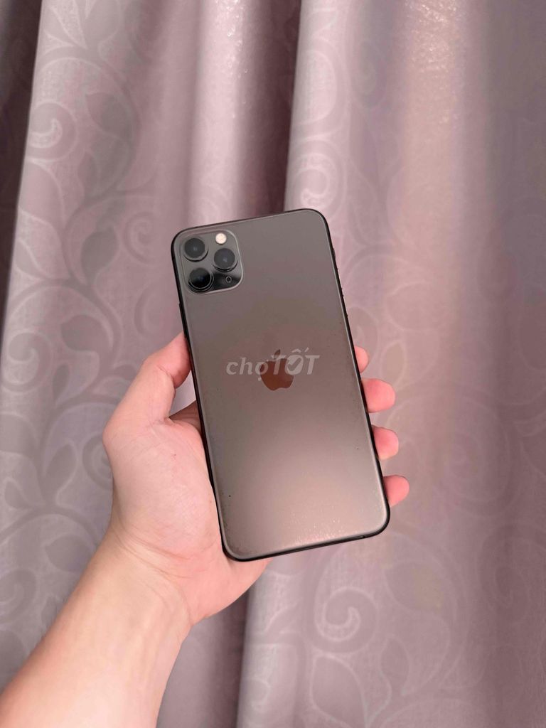 iPhone 11 Pro Max 64GB Đen Quốc Tế. Mua bán Điện thoại tại Quận Thanh Khê Đà Nẵng được đăng bởi Tiến Cường hình 1