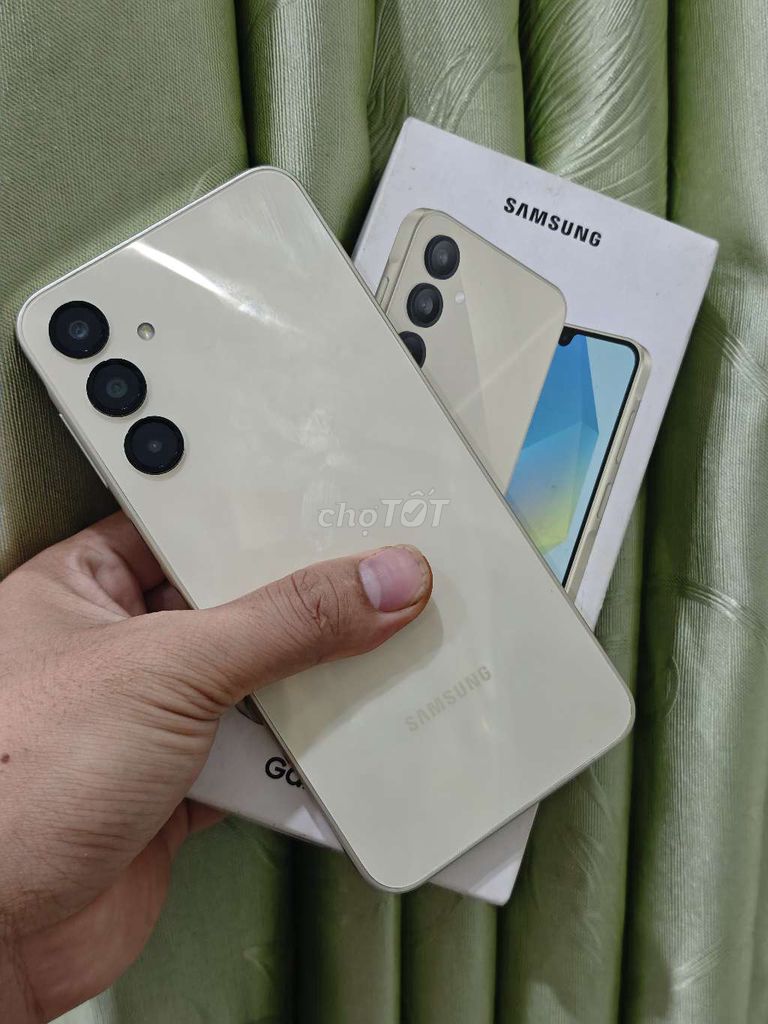 Samsung Galaxy A16 5G 128GB Vàng 8GB. Mua bán Điện thoại tại Quận Hải Châu Đà Nẵng được đăng bởi Tamnv hình 1