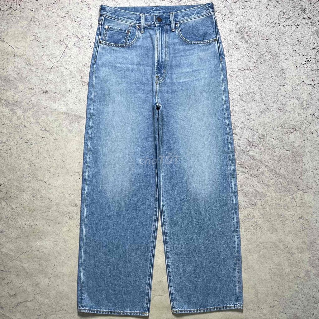 Quần jeans nam GU. Mua bán Quần áo tại Quận Liên Chiểu Đà Nẵng được đăng bởi BoarVintage  hình 1