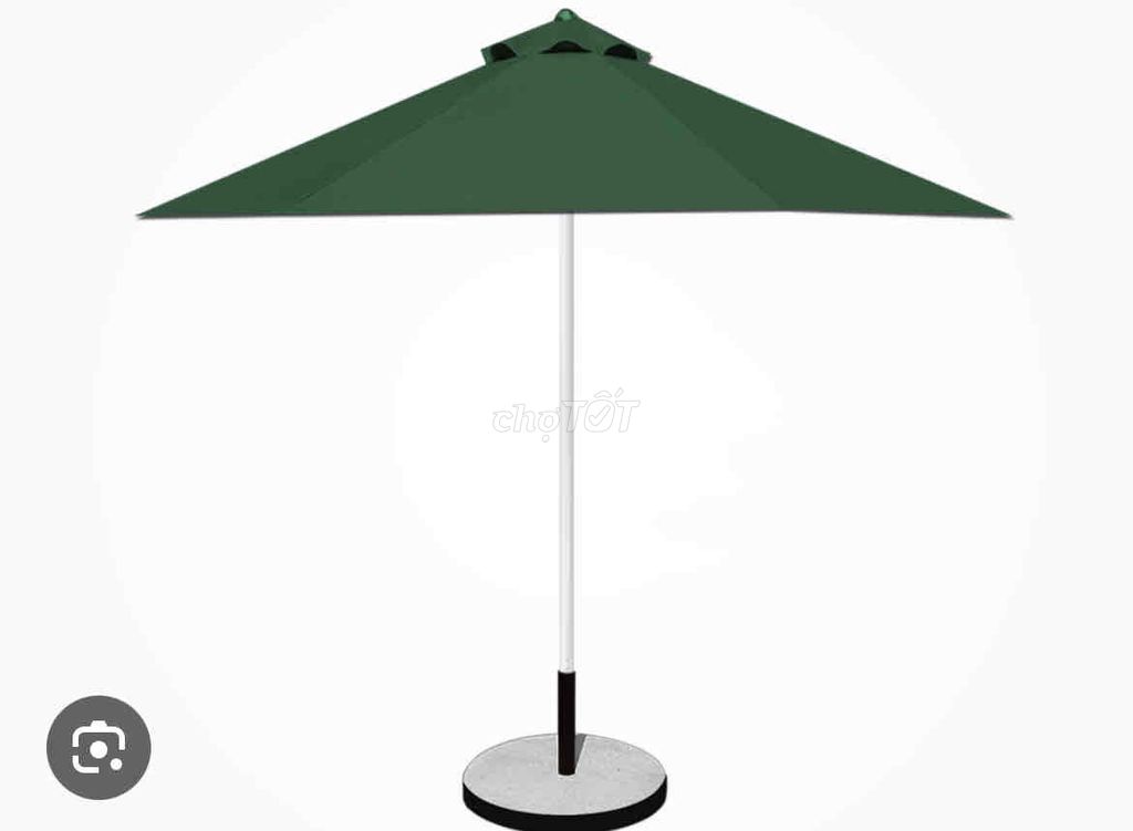 Dù che nắng Xanh lá 3m Đã qua sử dụng. Mua bán Nội thất, đồ gia dụng khác tại Thành phố Tuy Hòa Phú Yên được đăng bởi tu truong hình 1