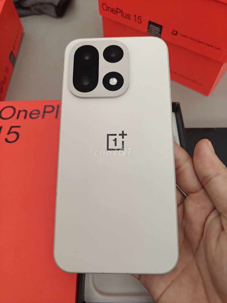 OnePlus 15 512GB Quốc tế Trắng có GL. Mua bán Điện thoại tại Thành phố Thủ Đức Tp Hồ Chí Minh được đăng bởi AVG Mobile hình 1