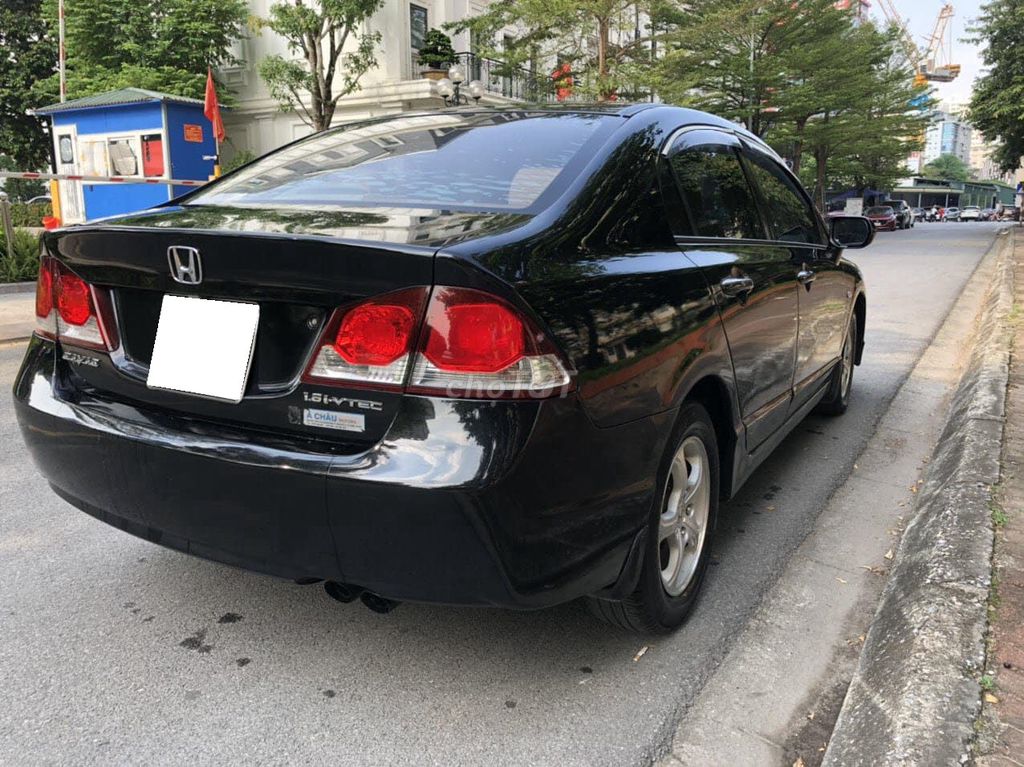 Honda Civic 2009 1.8 AT Đen facelift chạy cực đầm. Mua bán Ô tô tại Quận 12 Tp Hồ Chí Minh được đăng bởi Xuân Trường hình 5