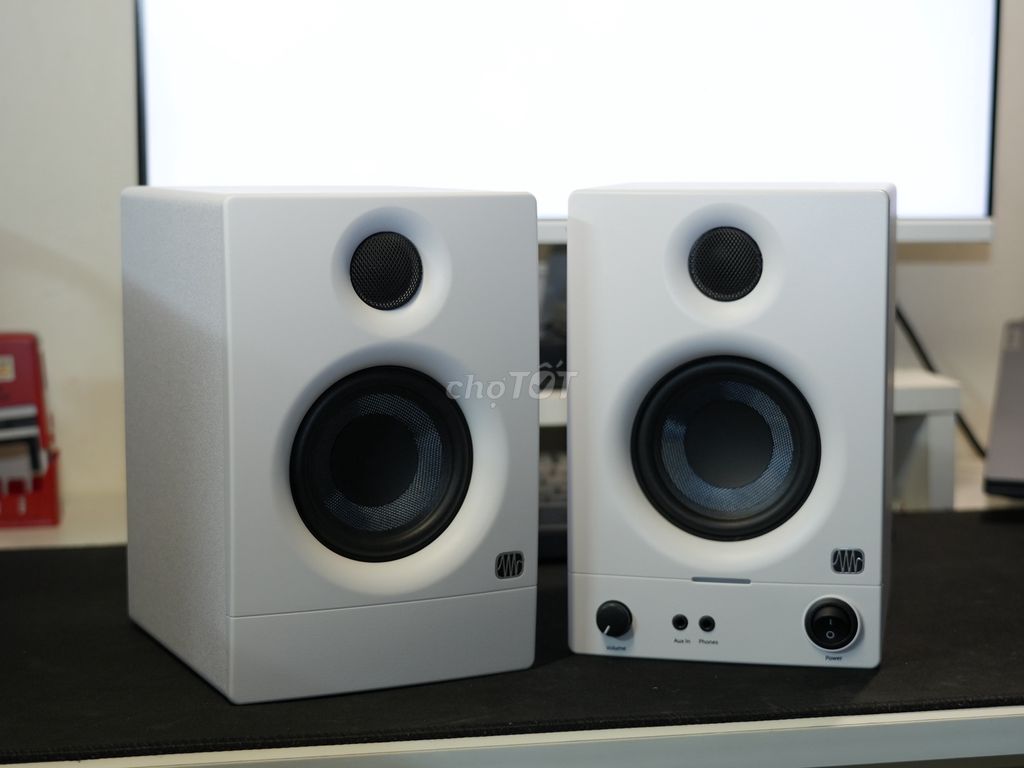 Loa kiểm âm PreSonus Eris 3.5 Gen 2 Trắng. Mua bán Tivi, Âm thanh tại Quận Gò Vấp Tp Hồ Chí Minh được đăng bởi Nguyễn Thanh Bạch hình 1