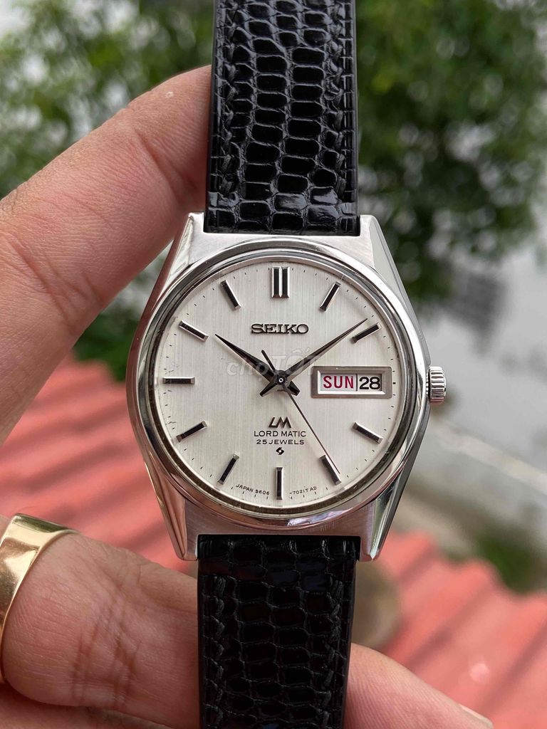 Vintage Seiko LM 5606-7020 Automatic