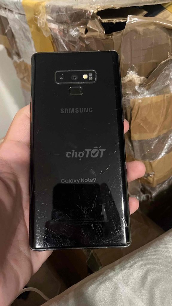 Samsung galaxy note 9 hỏng mỗi màn hình