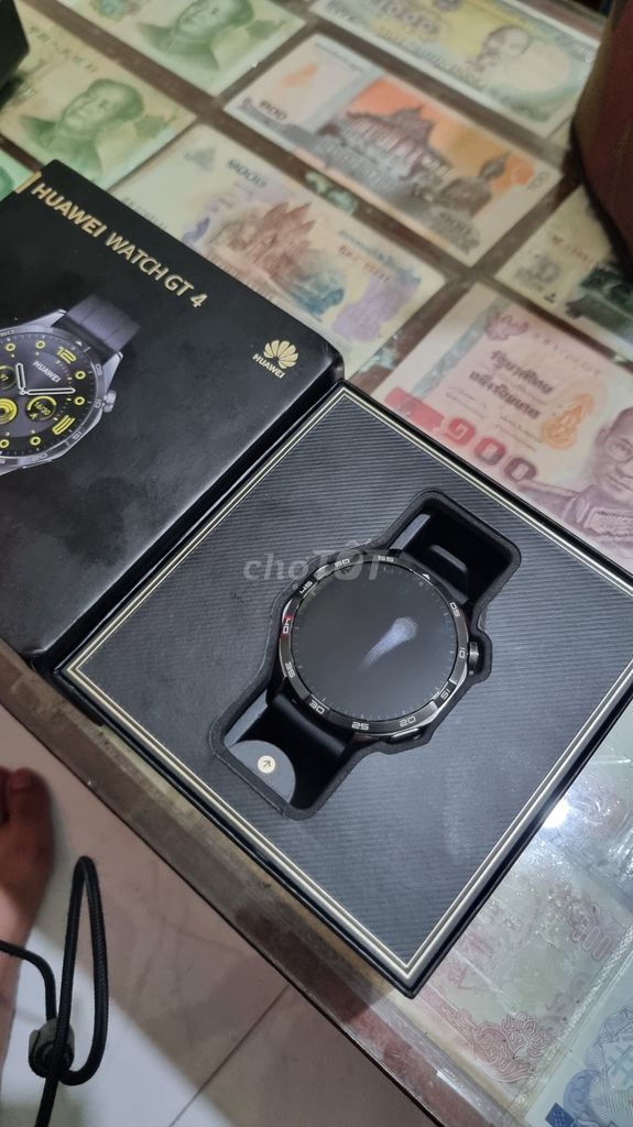 Huawei Watch GT 4 Đen. Mua bán Thiết bị đeo thông minh tại Quận Bình Tân Tp Hồ Chí Minh được đăng bởi Thanhtung Nguyen hình 1