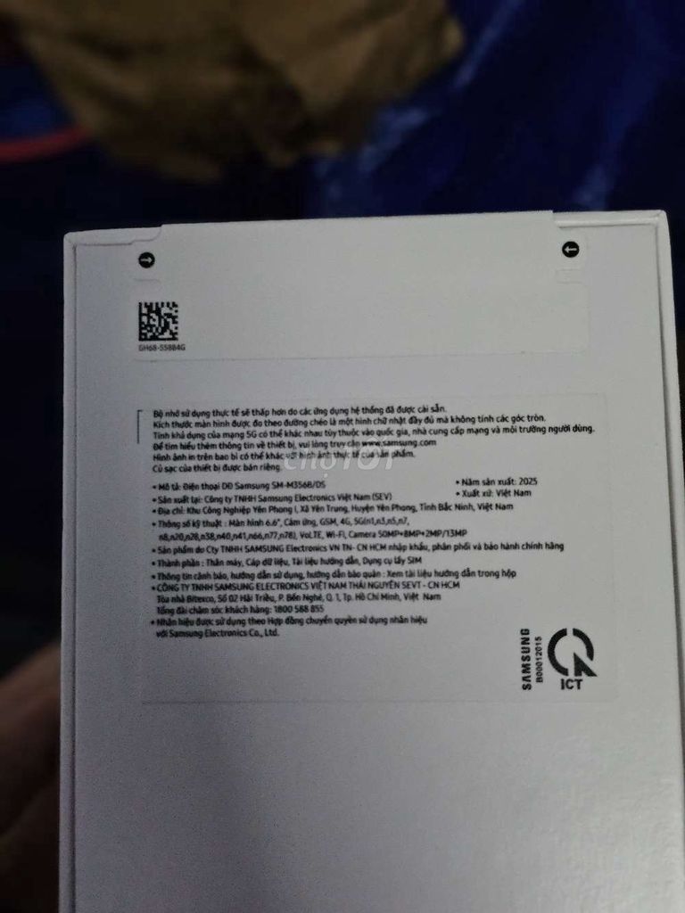 Samsung M35 5g 8/256 new seal chính hãng. Mua bán Điện thoại tại Quận Gò Vấp Tp Hồ Chí Minh được đăng bởi Tấn Hảo Mobile  hình 5