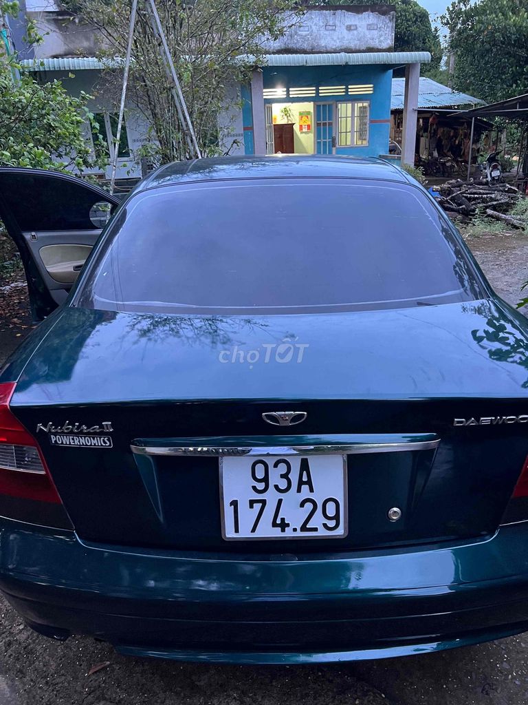 Daewoo Nubira 2003  1.6 MT - 355634 km. Mua bán Ô tô tại Thị xã Bình Long Bình Phước được đăng bởi Nguyễn Hồng Sơn hình 5