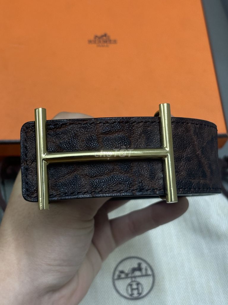 Belt Hermes Da Voi xịn 100%