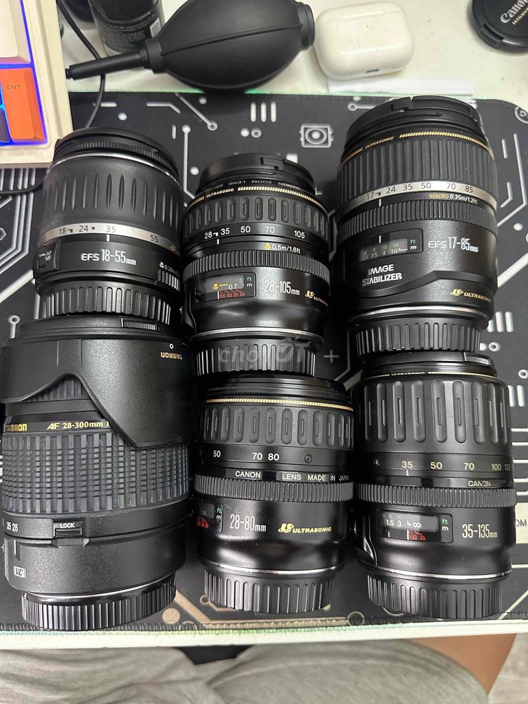 mình cần thanh lý ít lens như hình. Mua bán Máy ảnh, Máy quay tại Quận Nam Từ Liêm Hà Nội được đăng bởi Nguyễn Xuân Linh hình 1