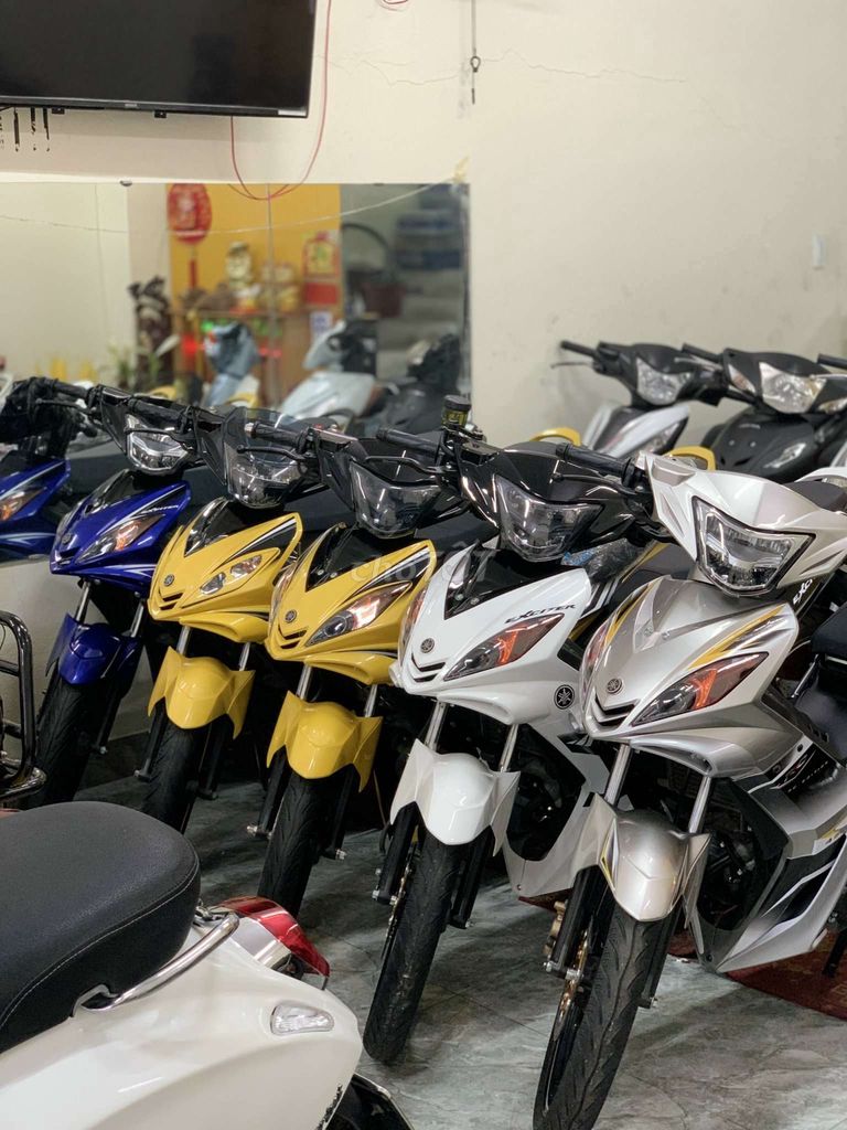 🌟 Exciter 2014 up 2010 đủ màu dọn New .HỖ TRỢ GÓP. Mua bán Xe máy tại Quận Cẩm Lệ Đà Nẵng được đăng bởi XE MÁY XUÂN TRUNG                      Bán Xe Trả Góp hình 1