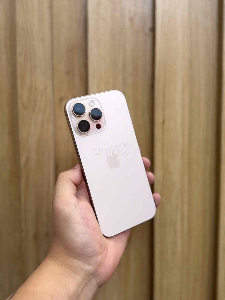 Apple iPhone 16 Pro Max 512GB Hồng Like new. Mua bán Điện thoại tại Quận Đống Đa Hà Nội được đăng bởi HaNoiMobile HT  hình 1